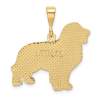 Load image into Gallery viewer, 14k Golden Retriever Pendant
