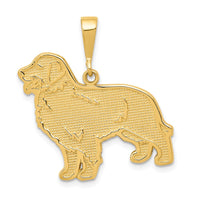Load image into Gallery viewer, 14k Golden Retriever Pendant
