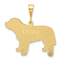 Load image into Gallery viewer, 14k Labrador Dog Pendant
