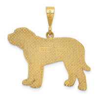 Load image into Gallery viewer, 14k Mastiff Pendant
