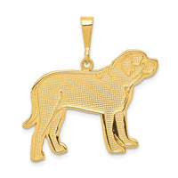 Load image into Gallery viewer, 14k Mastiff Pendant

