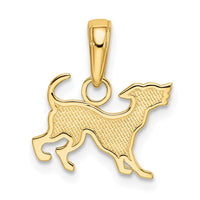 Load image into Gallery viewer, 14k Dog Pendant
