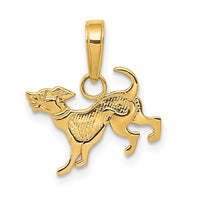 Load image into Gallery viewer, 14k Dog Pendant
