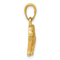 Load image into Gallery viewer, 14k Bulldog Pendant

