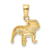 Load image into Gallery viewer, 14k Bulldog Pendant
