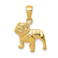 Load image into Gallery viewer, 14k Bulldog Pendant
