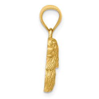Load image into Gallery viewer, 14K Diamond-cut Shih Tzu Pendant
