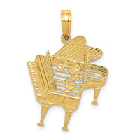 Load image into Gallery viewer, 14k Piano Pendant
