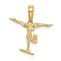 Load image into Gallery viewer, 14k Gymnastics Pendant
