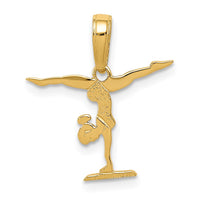 Load image into Gallery viewer, 14k Gymnastics Pendant
