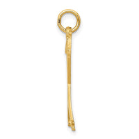 Load image into Gallery viewer, 14k Ski Poles Charm
