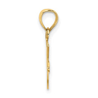 Load image into Gallery viewer, 14K I HEART TENNIS Charm
