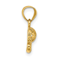 Load image into Gallery viewer, 14k Soccer Ball w/Shoe Charm
