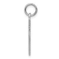 Load image into Gallery viewer, 14k White Gold Cross Pendant
