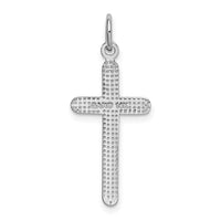 Load image into Gallery viewer, 14k White Gold Cross Pendant
