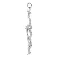Load image into Gallery viewer, 14K White Gold Crucifix Pendant
