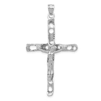 Load image into Gallery viewer, 14K White Gold Crucifix Pendant
