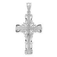Load image into Gallery viewer, 14k White Gold Latin Cross Pendant
