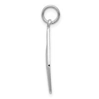 Load image into Gallery viewer, 14k White Gold Mary Blessed Virgin Charm
