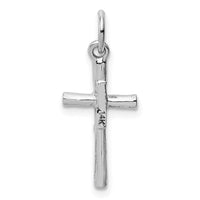 Load image into Gallery viewer, 14k White Gold Crucifix Pendant
