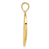 Load image into Gallery viewer, 14k Mother and Child in Heart Pendant
