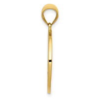 Load image into Gallery viewer, 14k Filigree Peace Sign Pendant
