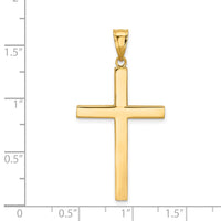 Load image into Gallery viewer, 14K Latin Cross Pendant
