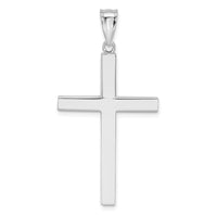 Load image into Gallery viewer, 14K White Gold Latin Cross Pendant
