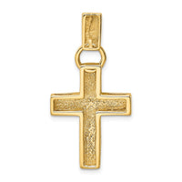 Load image into Gallery viewer, 14k Hollow Cross Pendant
