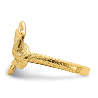 Load image into Gallery viewer, 14K Snake Ring
