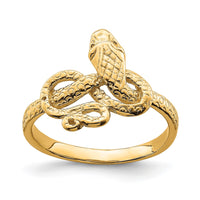Load image into Gallery viewer, 14K Snake Ring
