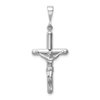 Load image into Gallery viewer, 14k White Gold Crucifix Pendant
