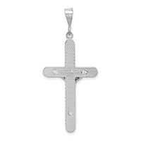 Load image into Gallery viewer, 14k White Gold Crucifix Pendant
