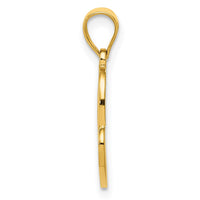 Load image into Gallery viewer, 14K Polished Double Heart Pendant
