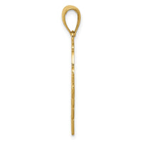 Load image into Gallery viewer, 14k GRANDMA Birthstone Charm Holder Pendant
