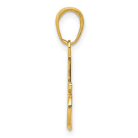 Load image into Gallery viewer, 14k #1 NANA Charm
