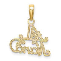 Load image into Gallery viewer, 14k #1 NANA Charm
