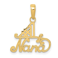 Load image into Gallery viewer, 14k #1 NANA Charm
