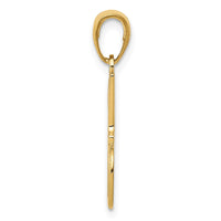 Load image into Gallery viewer, 14k #1 DAD Charm
