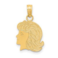 Load image into Gallery viewer, 14k Girl Charm
