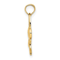 Load image into Gallery viewer, 14k Girl with Jump Rope Charm
