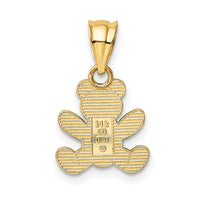 Load image into Gallery viewer, 14k Teddy Bear Pendant
