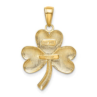 Load image into Gallery viewer, 14k Shamrock Charm
