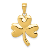 Load image into Gallery viewer, 14k Shamrock Charm
