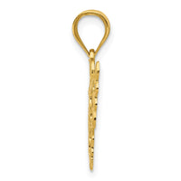 Load image into Gallery viewer, 14k Butterfly Pendant
