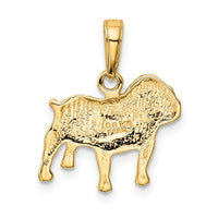 Load image into Gallery viewer, 14k Bulldog Charm
