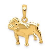 Load image into Gallery viewer, 14k Bulldog Charm
