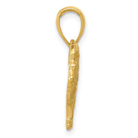 Load image into Gallery viewer, 14k Lion Charm
