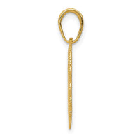 Load image into Gallery viewer, 14k RN Registered Nurse Heart Pendant
