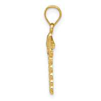 Load image into Gallery viewer, 14k Caduceus Medical Pendant
